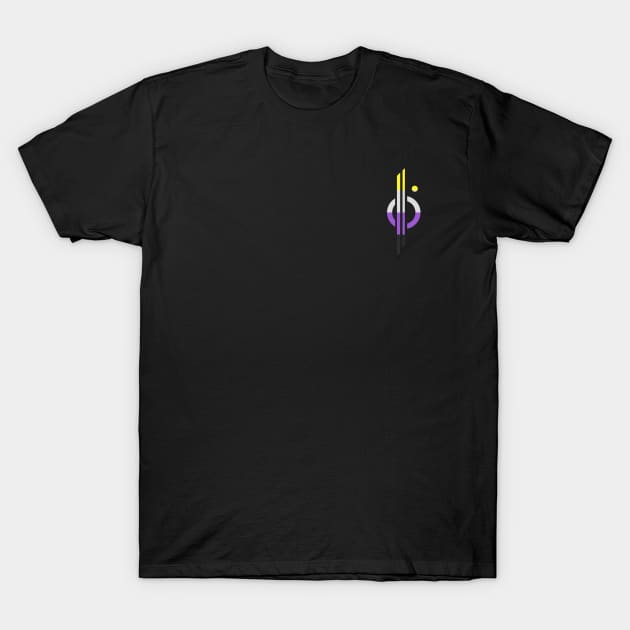 CSL Pride (nb) T-Shirt by DarthAstris